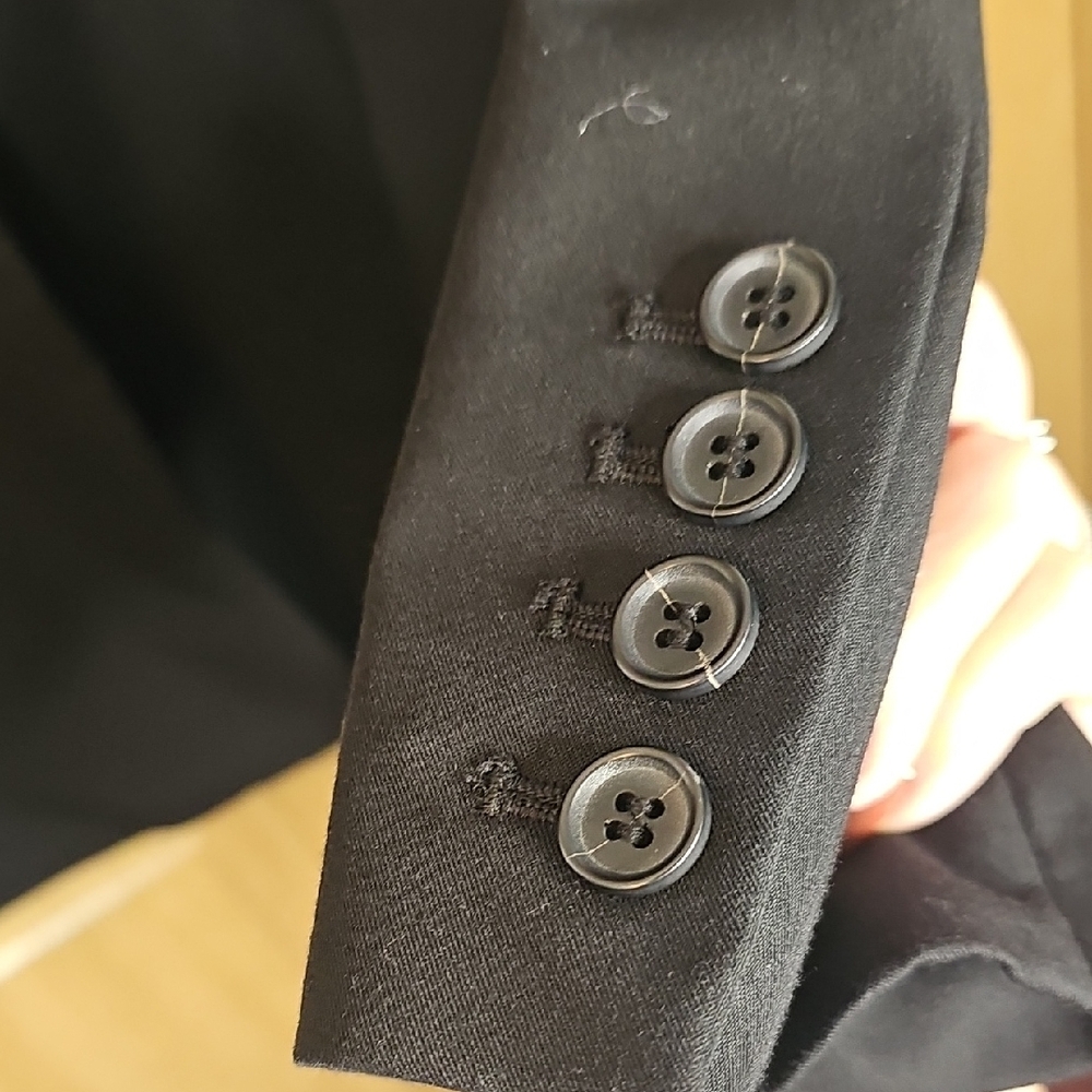 Worthington Elegant Black Suit Jacket - Picture 7 of 8